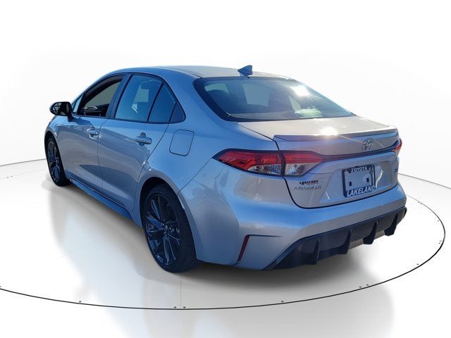 2025 Toyota COROLLA SE