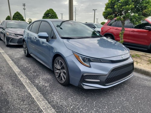 2022 Toyota Corolla SE
