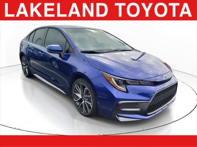 2022 Toyota Corolla SE