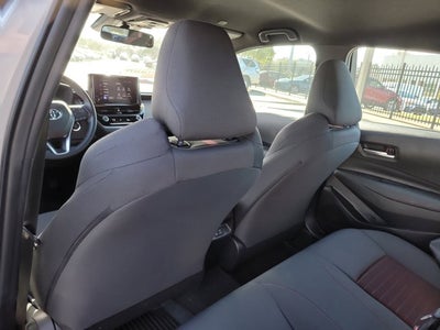 2025 Toyota COROLLA SE