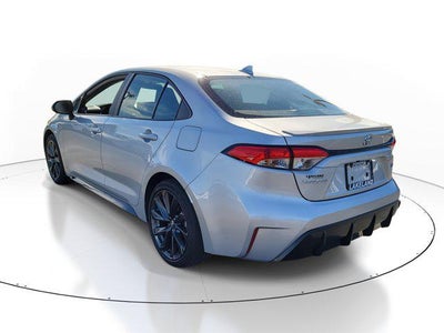 2025 Toyota COROLLA SE