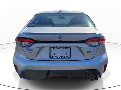 2025 Toyota COROLLA SE