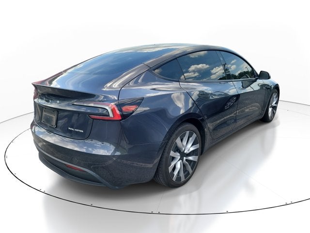 2024 Tesla Model 3 Long Range