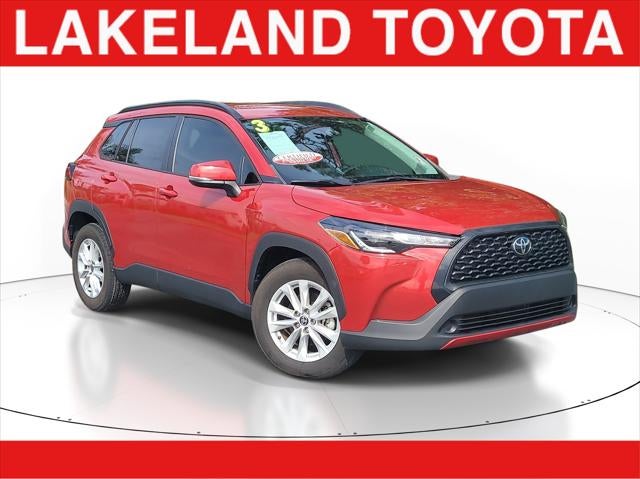 2023 Toyota Corolla Cross LE