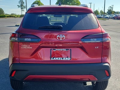 2026 Toyota Corolla Cross LE