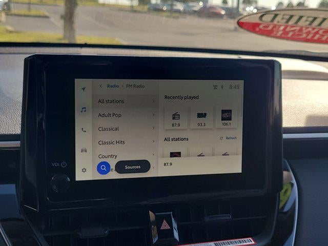 2026 Toyota Corolla Cross LE