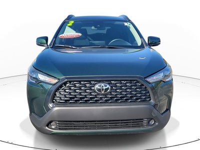 2022 Toyota Corolla Cross LE