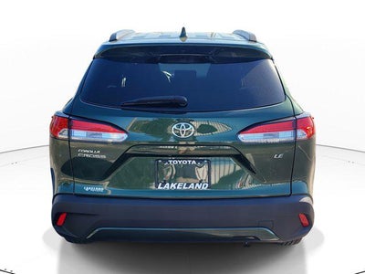 2022 Toyota Corolla Cross LE