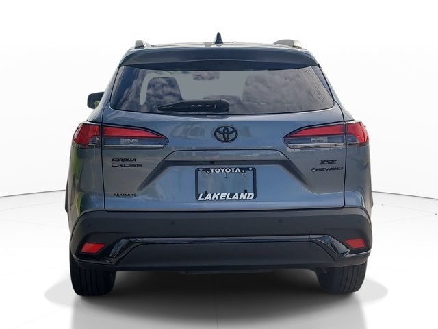 2025 Toyota Corolla Cross Hybrid Hybrid XSE