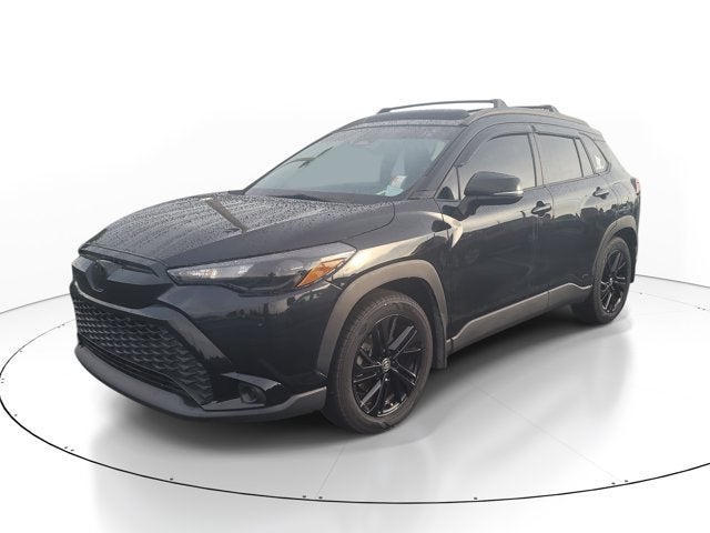 2024 Toyota Corolla Cross Hybrid Hybrid Nightshade Edition
