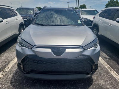 2024 Toyota Corolla Cross Hybrid Hybrid SE