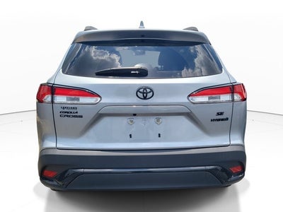 2024 Toyota Corolla Cross Hybrid Hybrid SE