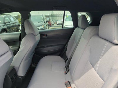 2024 Toyota COROLLA CROSS HV Hybrid S