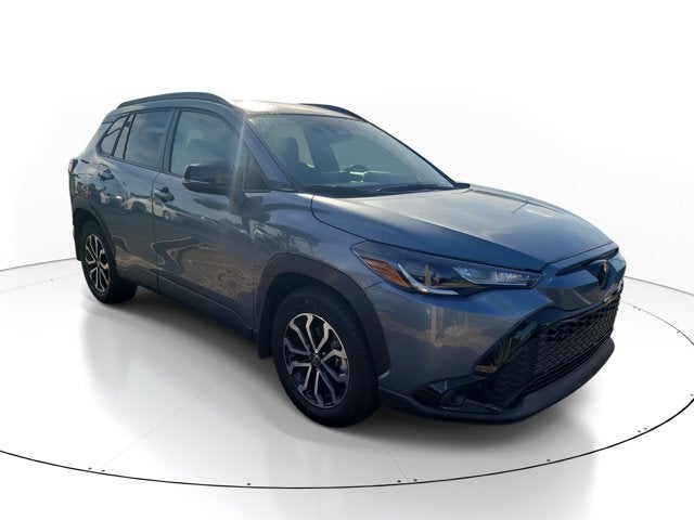2025 Toyota Corolla Cross Hybrid S