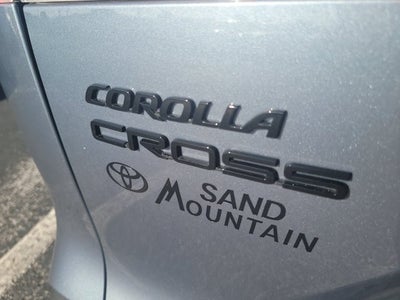 2025 Toyota Corolla Cross Hybrid S