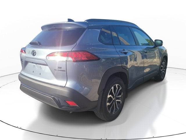 2025 Toyota Corolla Cross Hybrid S