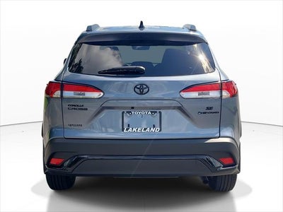2025 Toyota Corolla Cross Hybrid Hybrid SE