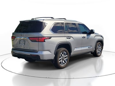 2025 Toyota Sequoia SR5