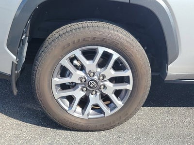 2025 Toyota Sequoia SR5