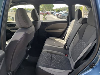 2025 Subaru Forester Base