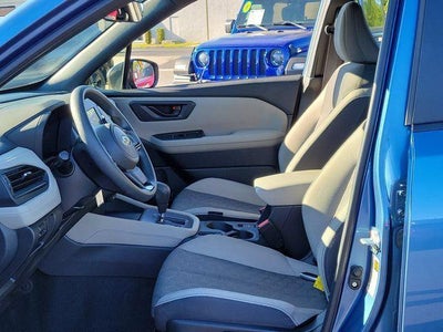 2025 Subaru Forester Base