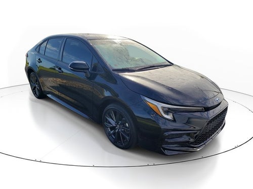 2025 Toyota Corolla Hybrid LE