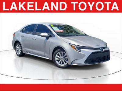 2025 Toyota Corolla Hybrid Hybrid LE