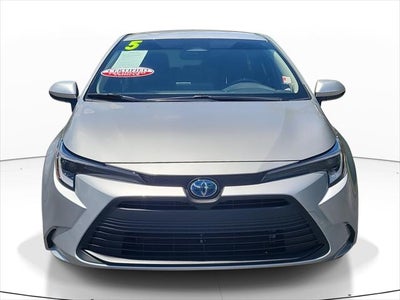 2025 Toyota Corolla Hybrid Hybrid LE