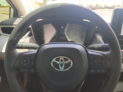2025 Toyota Corolla Hybrid Hybrid LE