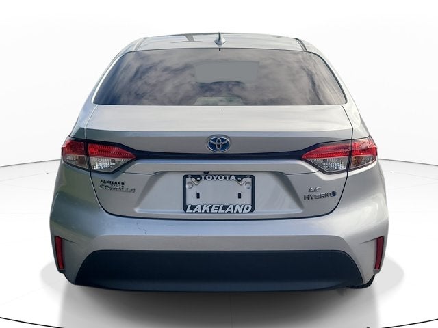2024 Toyota Corolla Hybrid Hybrid LE