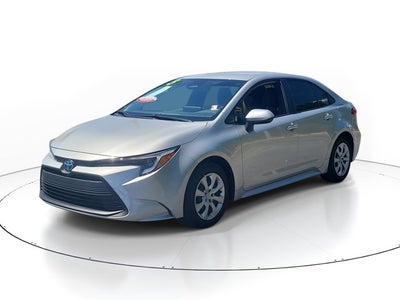 2025 Toyota COROLLA HYBRID Hybrid LE