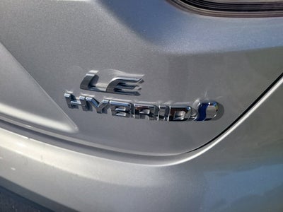 2024 Toyota Corolla Hybrid LE