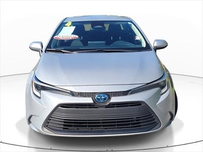 2024 Toyota Corolla Hybrid Hybrid LE