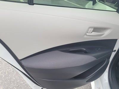 2025 Toyota Corolla Hybrid LE