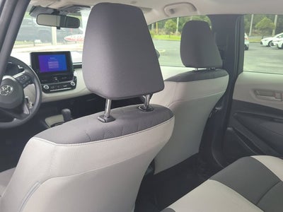 2025 Toyota Corolla Hybrid LE