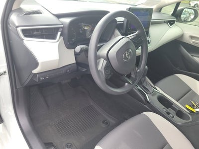 2025 Toyota Corolla Hybrid LE