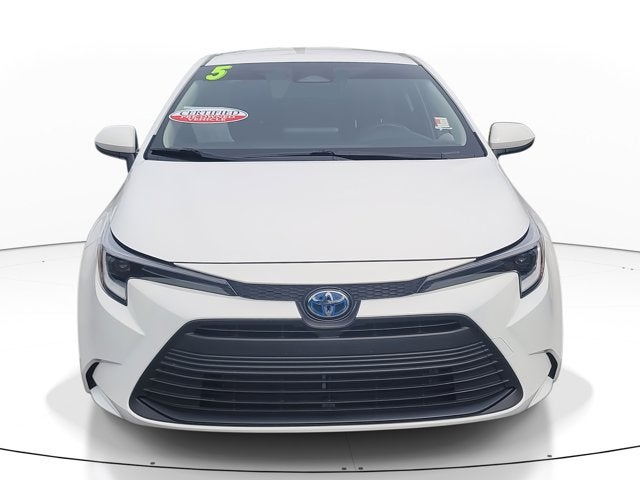 2025 Toyota Corolla Hybrid LE
