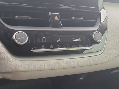 2025 Toyota Corolla Hybrid LE