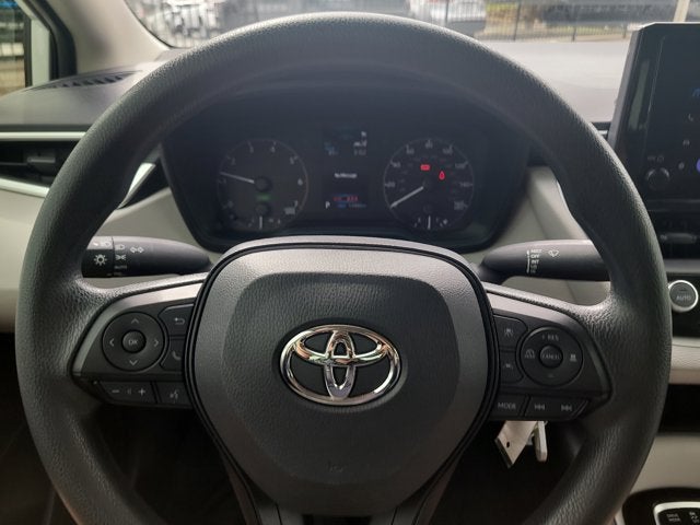 2025 Toyota Corolla Hybrid LE