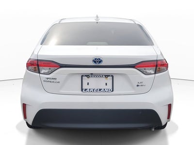 2025 Toyota Corolla Hybrid LE