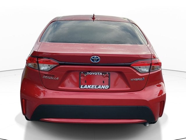 2021 Toyota Corolla Hybrid LE