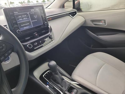 2021 Toyota Corolla Hybrid Hybrid LE