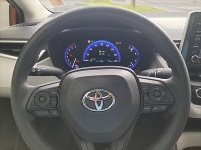 2021 Toyota Corolla Hybrid Hybrid LE