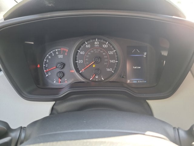 2020 Toyota COROLLA SE