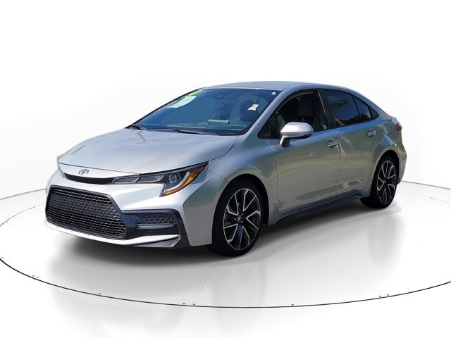 2020 Toyota COROLLA SE