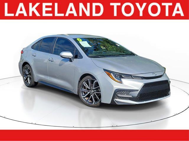2020 Toyota COROLLA SE