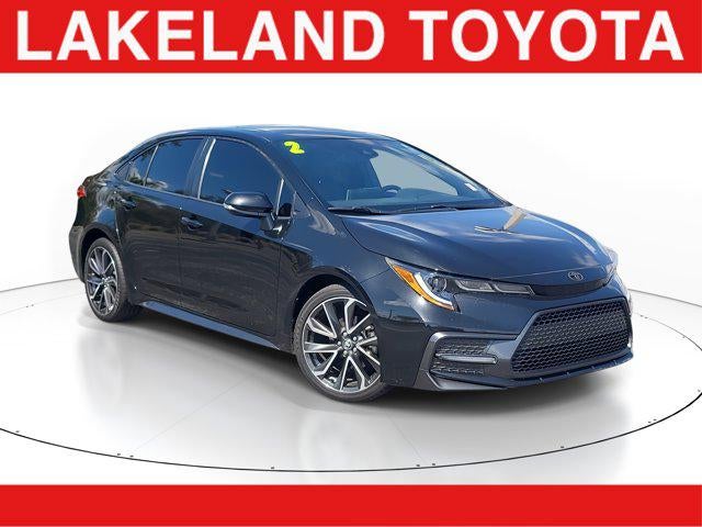 2022 Toyota COROLLA XSE