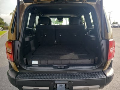 2024 Toyota Land Cruiser Base