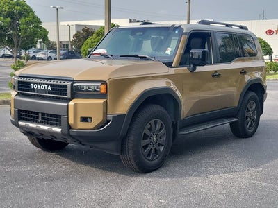 2024 Toyota Land Cruiser Base