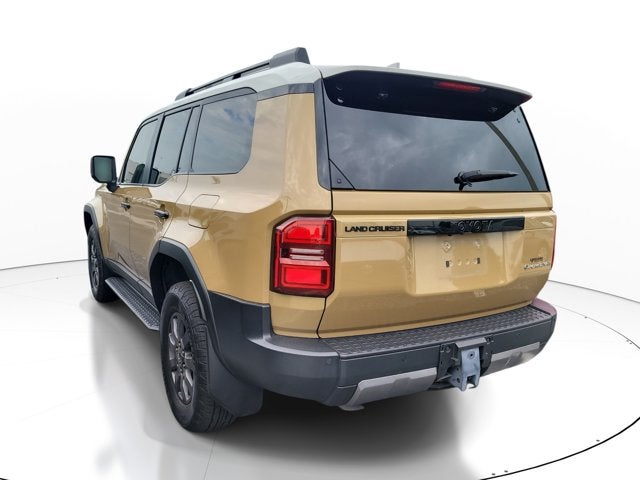 2024 Toyota Land Cruiser Base